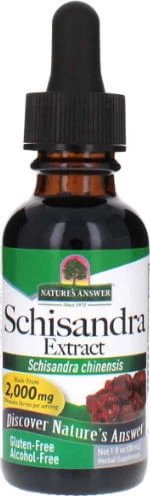 Nature's Answer Schisandra Extract 2000mg 30ml