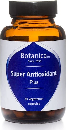 Botanica Bohemia Super Antioxidant Acid Alfa Lipoic Supliment pentru Întărirea Sistemului Imunitar 60 capsule veget Natural - Natural
