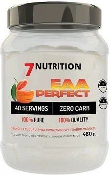 7Nutrition EAA Perfect 480gr Portocaliu