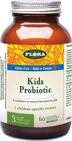 Flora Super Children Probiotic Probiotice pentru Copii 60 capsule veget