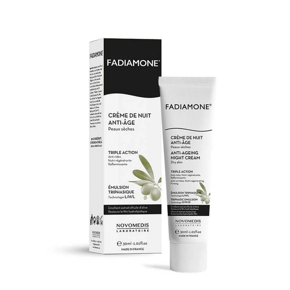 Fadiamone Cremă de noapte anti-îmbătrânire pentru piele uscată 30ml