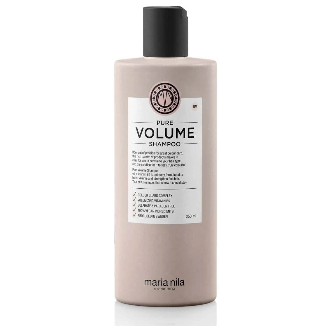 Maria Nila Șampon Pure Volume pentru păr fin, 350 ml