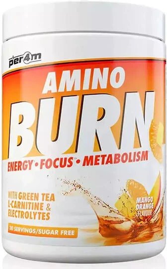 Per4m Amino Burn 240gr 300ml Mango Orange