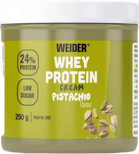 Weider Nutrition Proteină Din Zer cu Aromă Fistic 250gr
