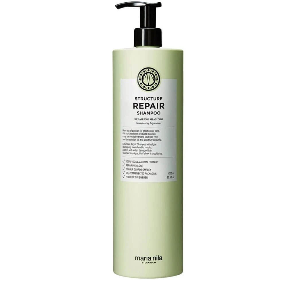 Maria Nila Șampon pentru păr uscat și deteriorat, 1000ml