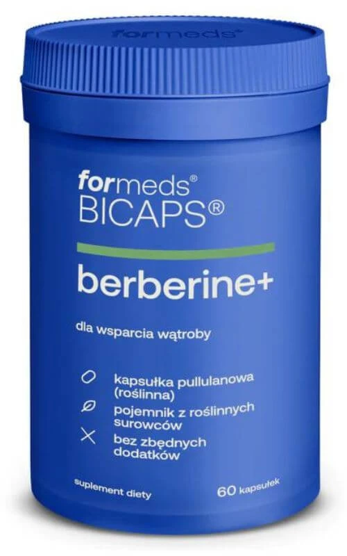Bicaps Berberine + (berberine hcl, ciulin, anghinare) 60 capsule Formeds