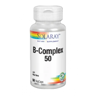 Solaray B Complex 50- 50 VegCaps