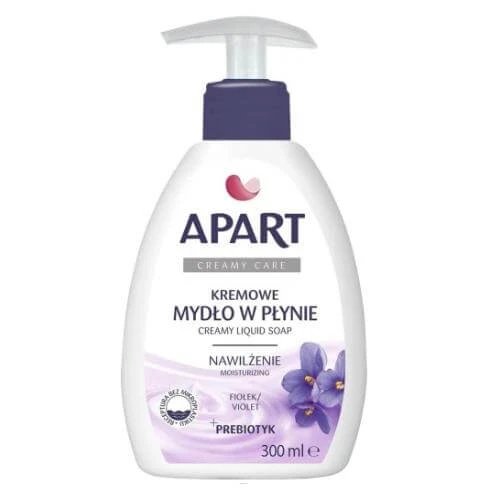 APART CREAMY CARE săpun lichid violet, 300ml
