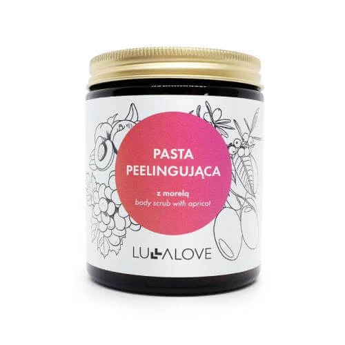 LULLALOVE Pastă exfoliantă iluminatoare, 230g
