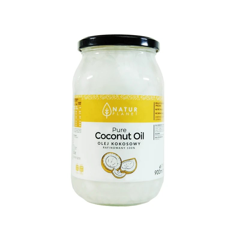 Ulei de nucă de cocos rafinat 900ml Natur Planet