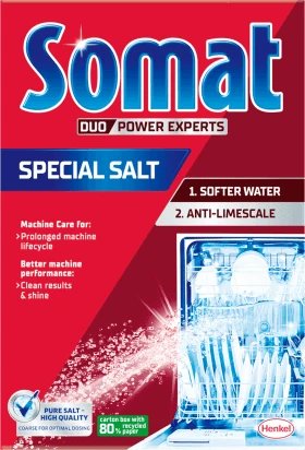Somat Sare dedurizantă pentru mașina de spălat vase, 1,5 Kg