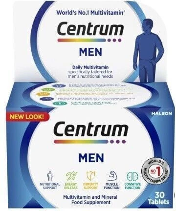 Centrum Multivitamină 30 Tablete