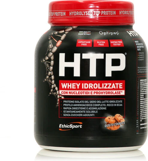 EthicSport HTP Whey Idrolizzate Proteină Din Zer cu Aromă Cookies 750gr