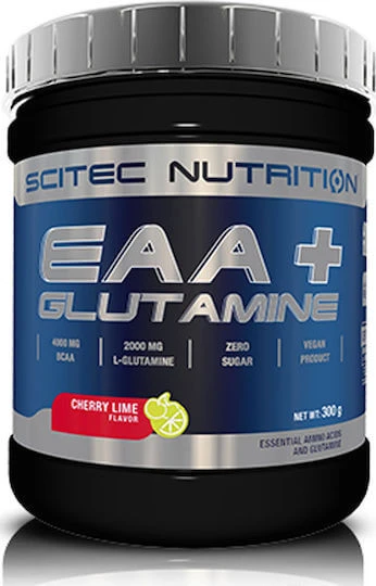 Scitec Nutrition EAA + Glutamine 300gr Unflavoured