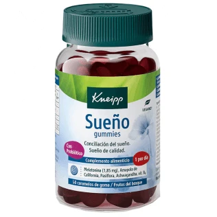 Kneipp Somn 60 gummies Fructe de pădure