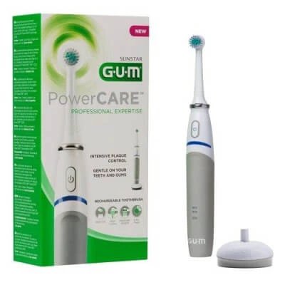 Periuță de dinți electrică GUM PowerCARE, 1 buc