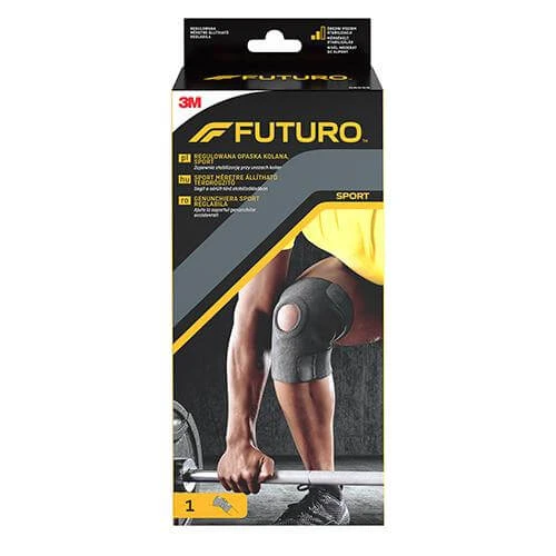 FUTURO SPORT Apărătoare reglabilă pentru genunchi, 1 buc
