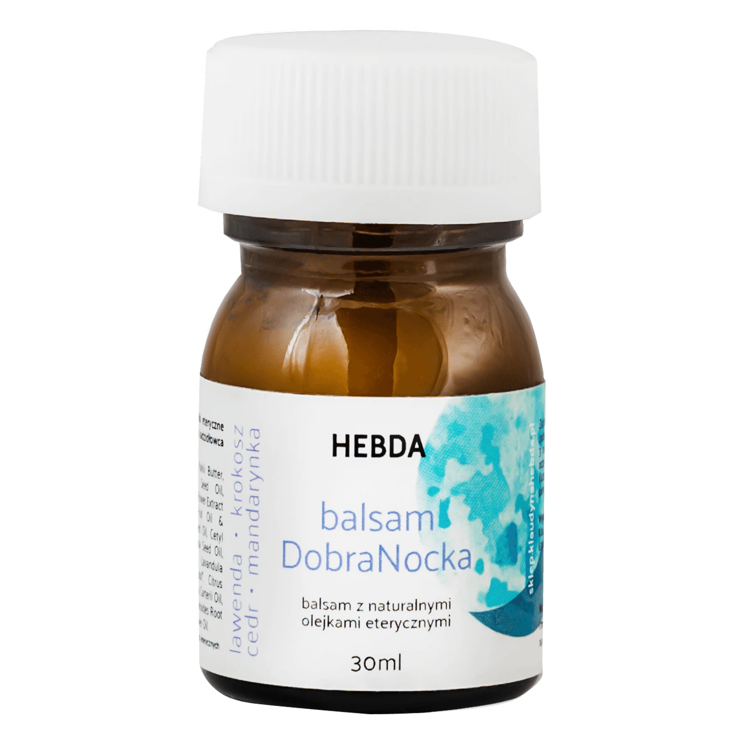 Hebda, Loțiune de noapte bună, 30 ml