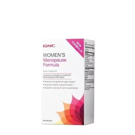 Woman's Menopause Formula x 60cpr, GNC