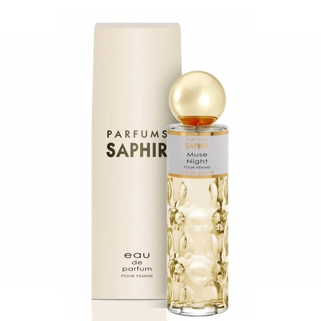Saphir Muse Night Women Apă de parfum, 200ml