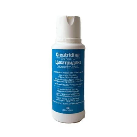 Cicatridina lichid dermatologic de curatare pentru fata si corp, 250 ml, Farma-Derma Italia