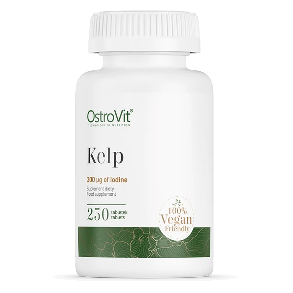 OstroVit Kelp, 250 comprimate