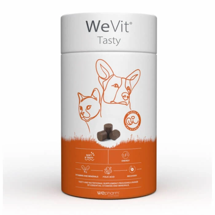 WeVit Tasty 30 comprimate masticabile
