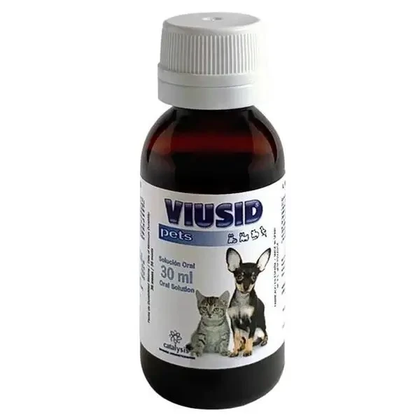 VIUSID PETS pentru caini si pisici - 30 ml