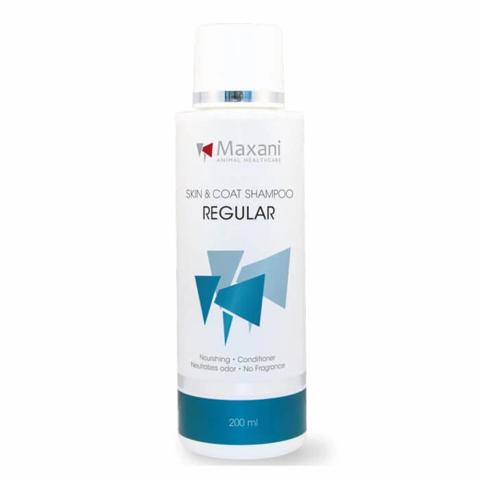 Sampon pentru caini si pisici, Maxani Dirt Off skin & coat shampoo 200 ml