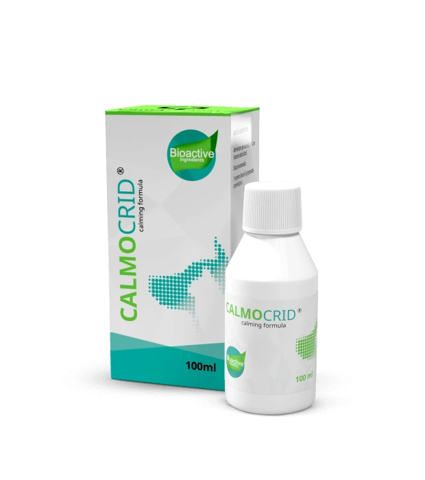 Supliment CALMOCRID® calming formula, 50 ml