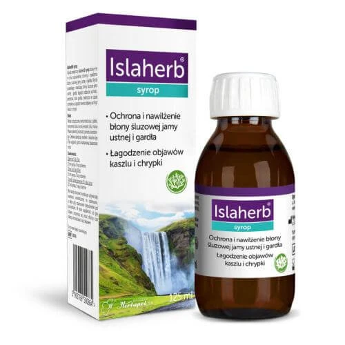 Sirop ISLAHERB, 125ml