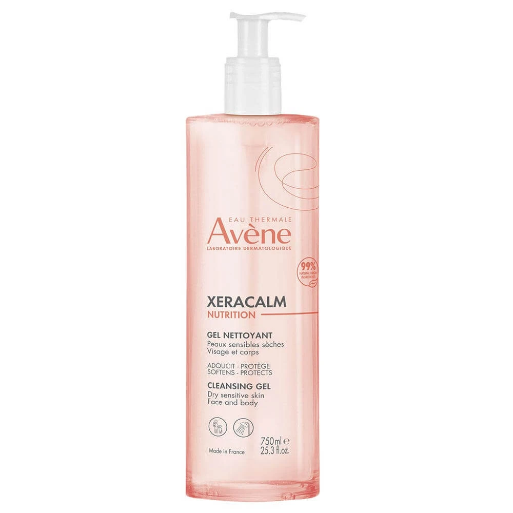 Avène Xeracalm Nutrition Gel de curățare 750ml