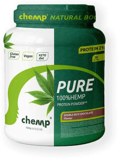 Chemp 100% Pure Hemp cu Aromă Înghețată de vanilie 1.02kg