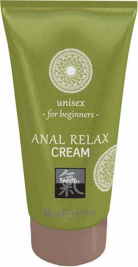 HOT Shiatsu Anal Relax Cream For Beginners Anale Crema lubrifianta 50ml