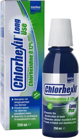 InterMed Chlorhexil 0.12% Long Use Apă de Gură