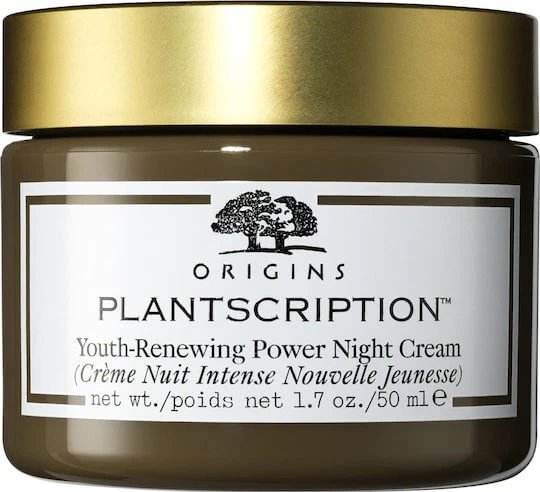 Origins Plantscription Cremă Tonifiantă de Față de Zi cu Factor de Protecție Solară 25 50ml