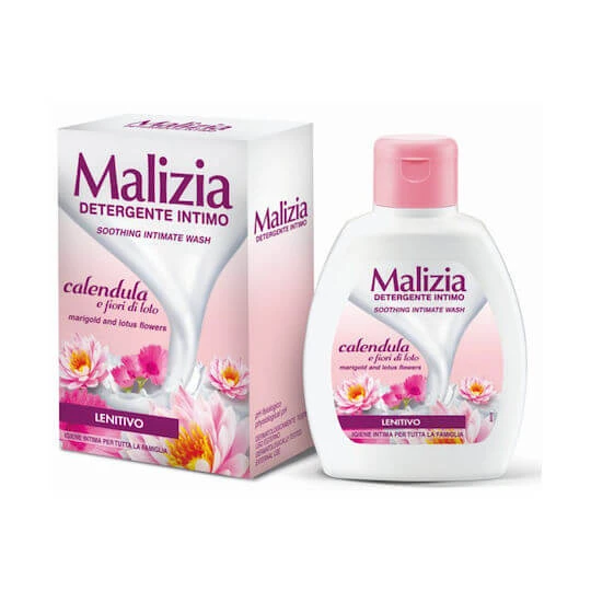 Malizia Soothing Intimate Wash Calendula Gel 200ml