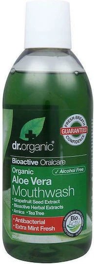 Dr.Organic Aloe Vera Apă de Gură Protecție Zilnică