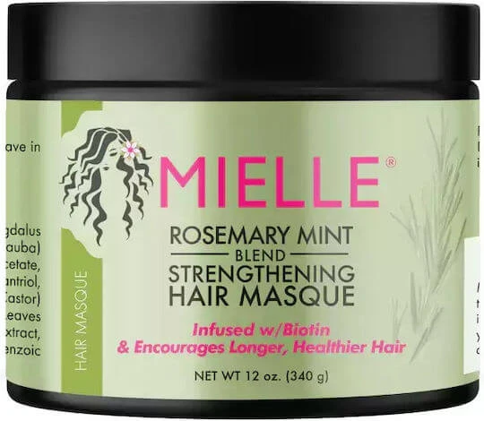 Mielle Organics Rosemary Mint Mască de Păr pentru Fortifiere 340gr