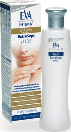 InterMed Eva Intima Wash Extrasept pH 3.5 Lichid 250ml