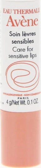 Eau Thermale Avène Care for Sensitive Lips Lip Balsam 4gr