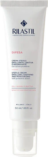 Rilastil Difesa Sterile Cremă Hidratantă de Zi pentru Față 50ml