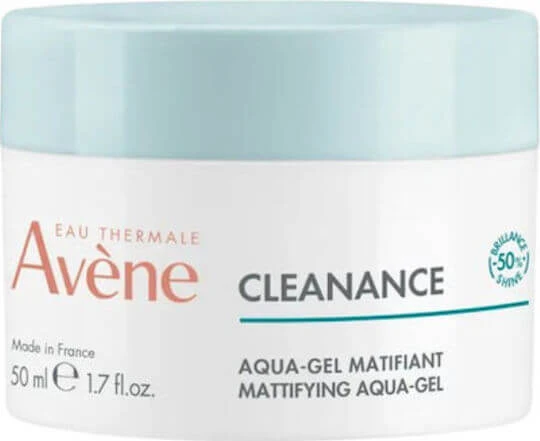 Eau Thermale Avène Cleanance Aqua-Gel Cremă Hidratantă de Față 24h Împotriva Imperfecțiunilor 50ml