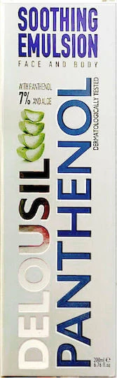 Delousil Panthenol Soothing Emulsion Loțiune hidratant pentru corp pentru toate tipurile de piele 200ml