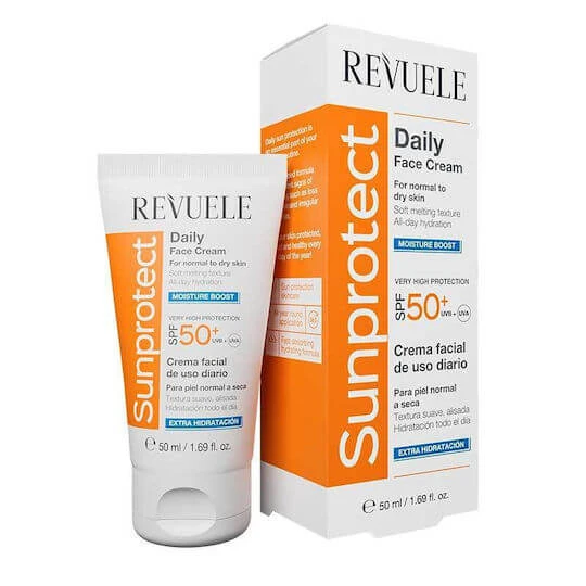 Revuele Sunprotect Daily Extra Hydration Cremă de Față cu Protecție Solară SPF50 50ml