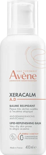 Eau Thermale Avène XeraCalm A.D Balsam hidratant pentru regenerare pentru piele atopică 400ml