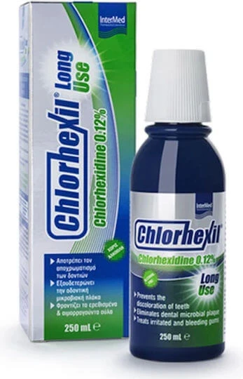 InterMed Chlorhexil 0.12% Long Use Mouthwash Apă de Gură