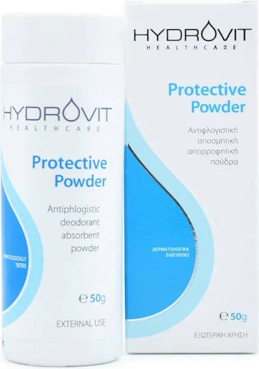 Target Pharma Hydrovit Pudră Protectoare împotriva Hiperhidrozei 50gr