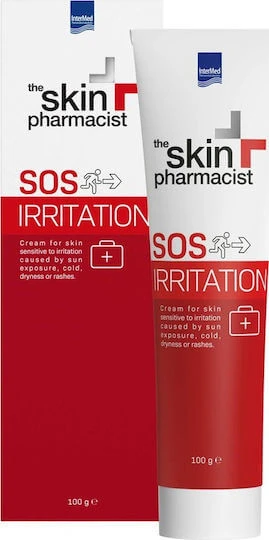 InterMed The Skin Pharmacist SOS Irritation Cremă pentru Arsuri 100gr
