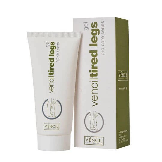 Vencil Tired Legs Gel Hidratant pentru Vene Varicoase 100ml